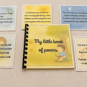 Children's Poetry Book in English