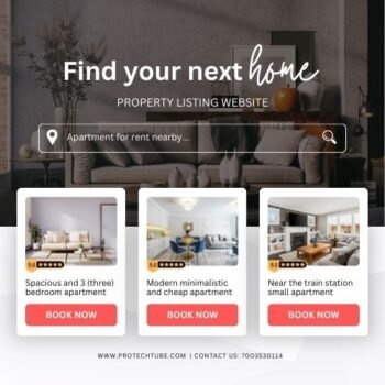 Property Listing Website like 99acres