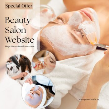 Attractive Beauty and Salon Website