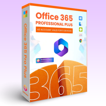 24/7 Online Office 365 Pro Plus 5 PC/Mac Account+Password Lifetime License Key 100% Online Activation