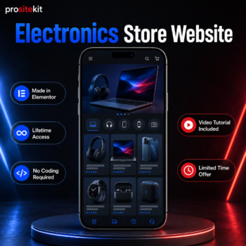 Mobix - Electronics & Mobile Store Website Template