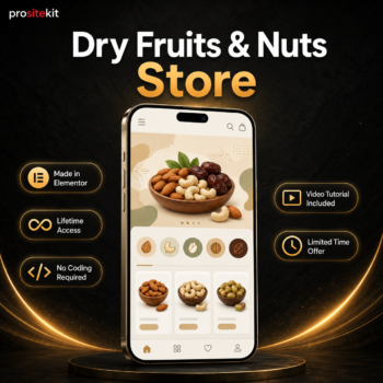 Nutfy - Premium Dry Fruits & Nuts Store Website