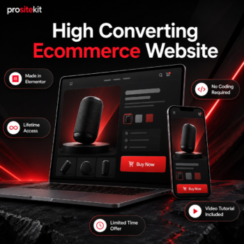 Electroza - High-Converting Ecommerce Website