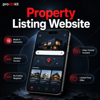 Propify - Real Estate Property Listing Website Like 99acres