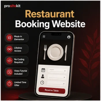 Bookdine - Restaurant Booking & Table Reservation Website