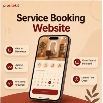 Homefix - Home Services Booking Website Template